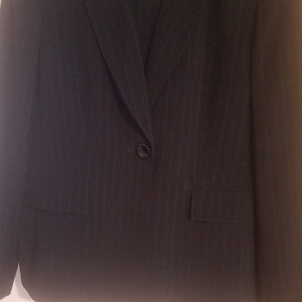NWOT Women's Blue Pinstripe Pantsuit